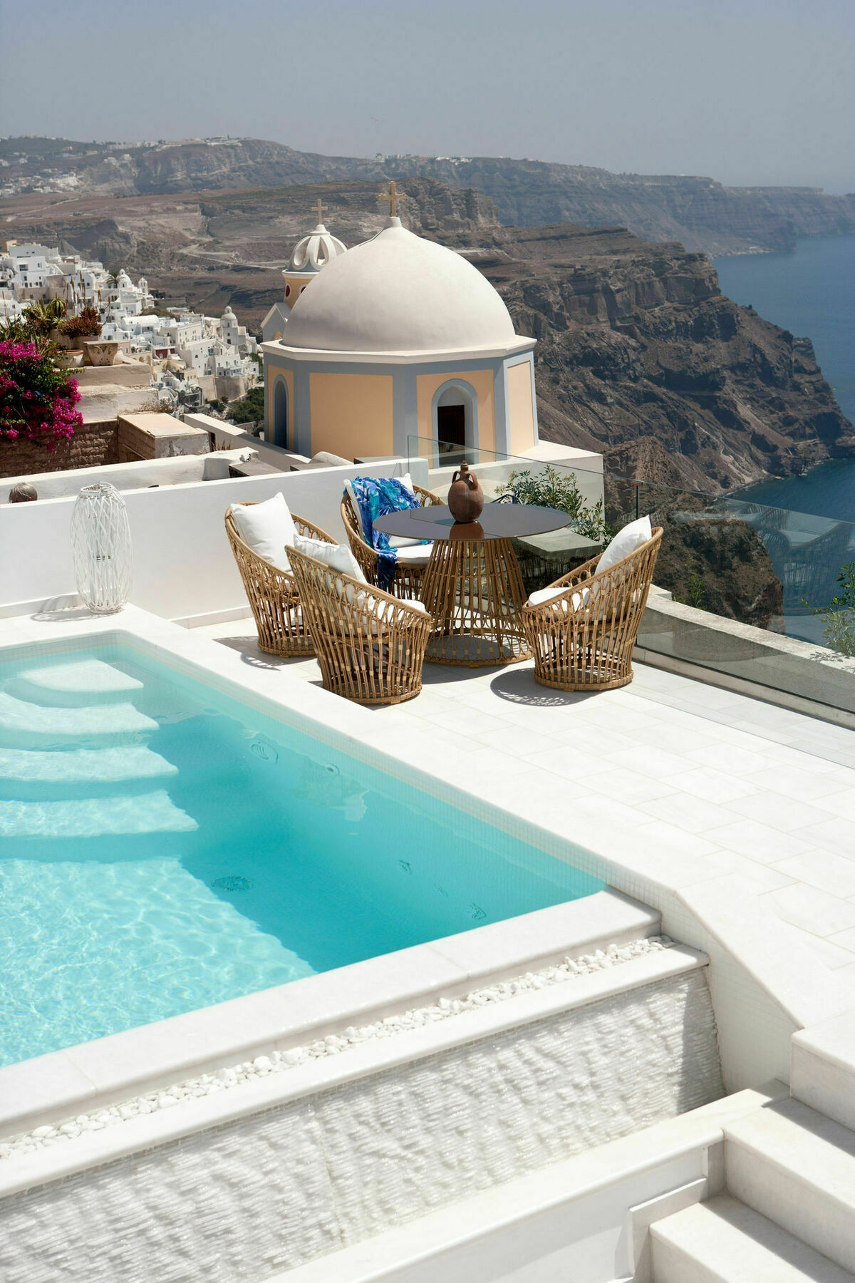 Anteliz Private Villa Fira  Exteriér fotografie