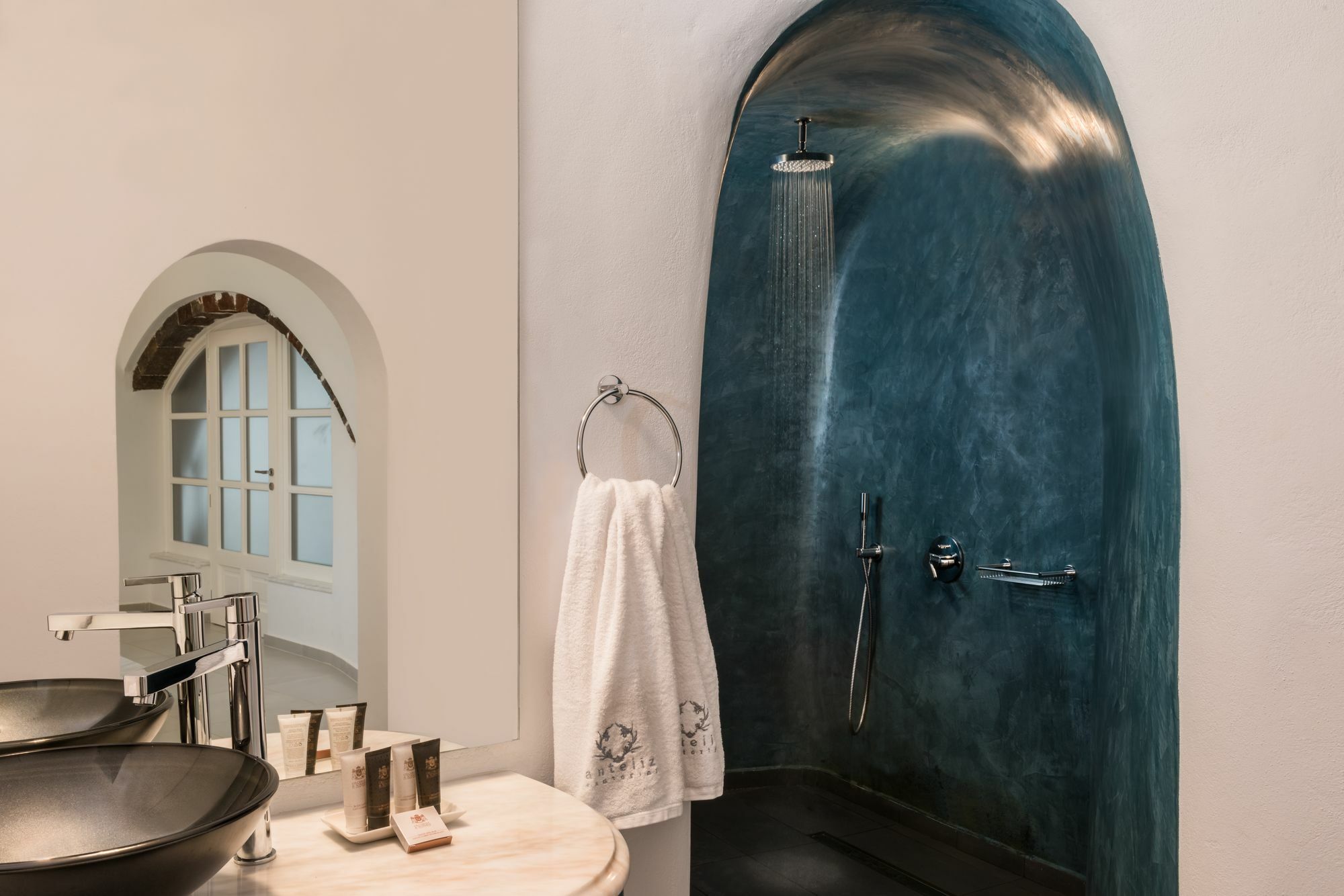 Anteliz Private Villa Fira  Exteriér fotografie