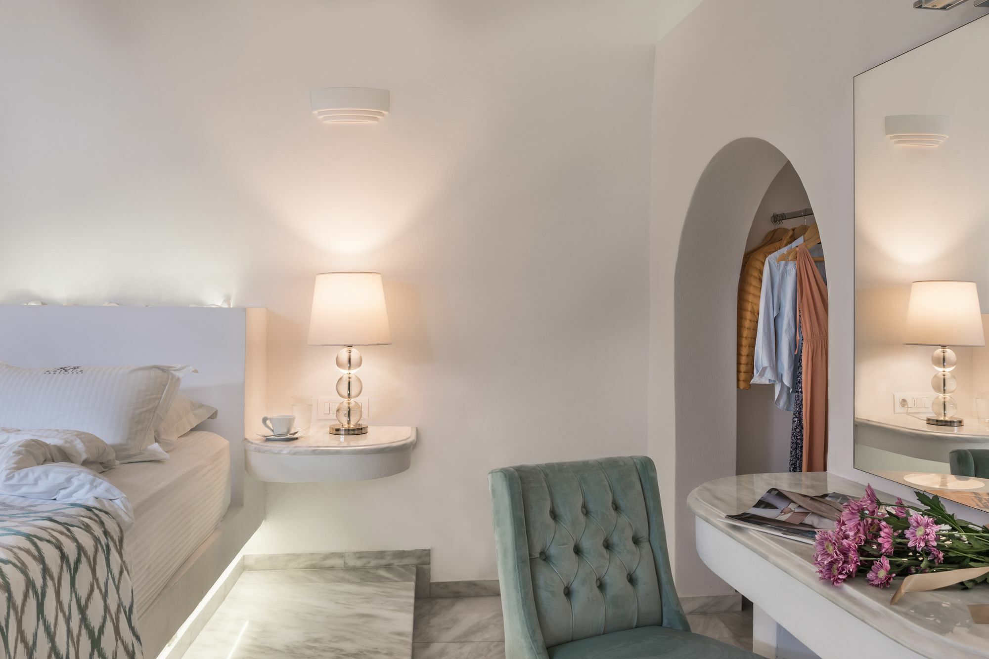 Anteliz Private Villa Fira  Exteriér fotografie