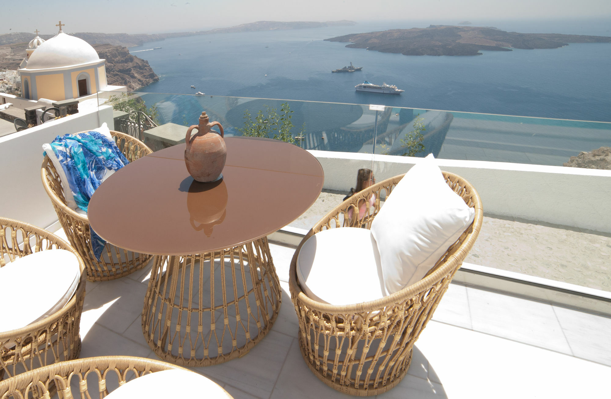 Anteliz Private Villa Fira  Exteriér fotografie