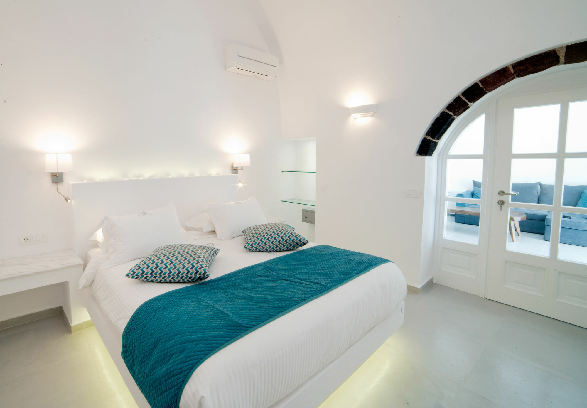 Anteliz Private Villa Fira  Exteriér fotografie
