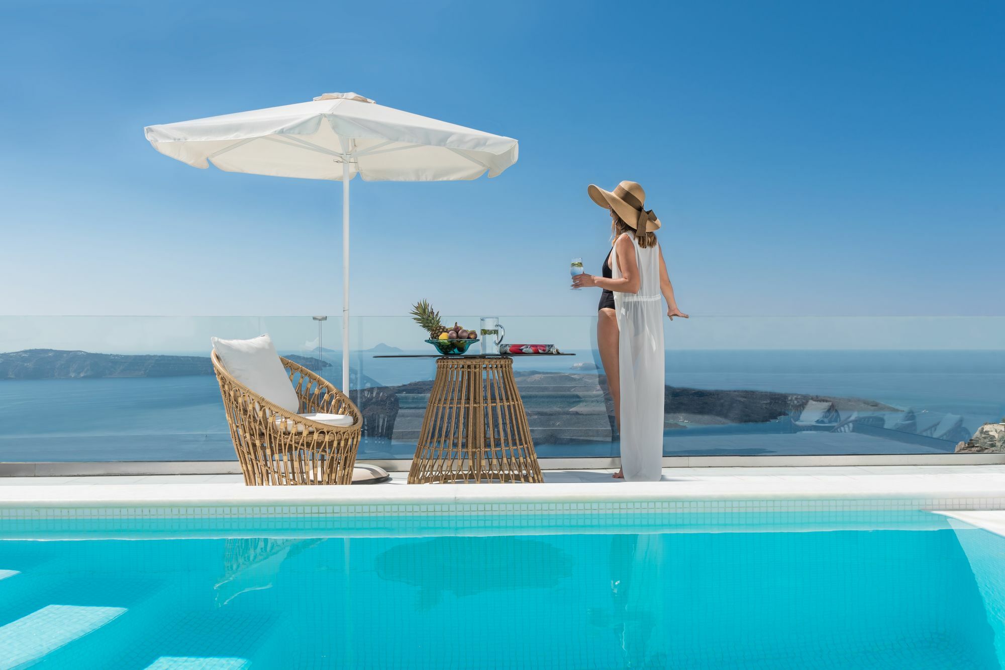 Anteliz Private Villa Fira  Exteriér fotografie